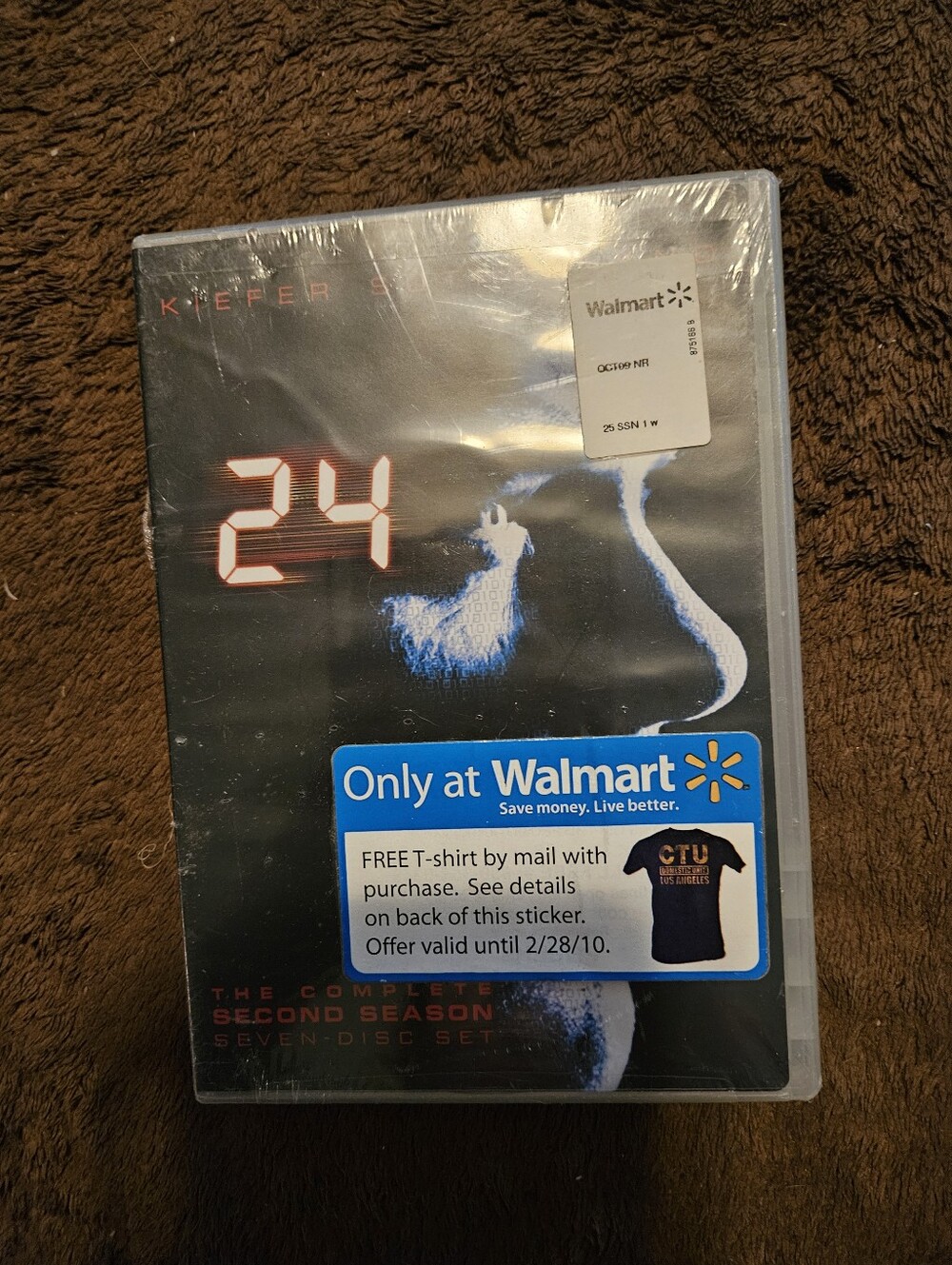24 Season 2 DVD